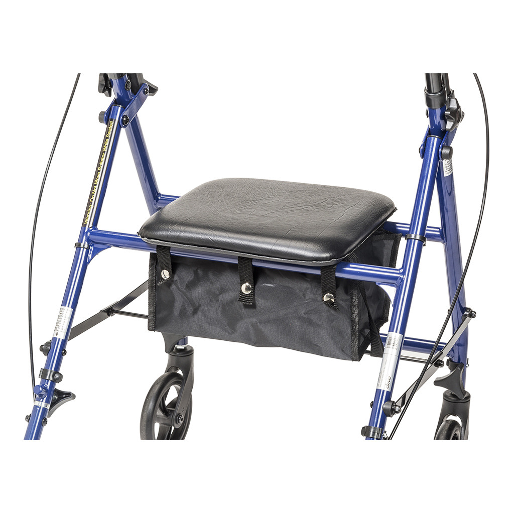 Drive Steel Rollator, 6” Wheels, Knockdown | Carewell