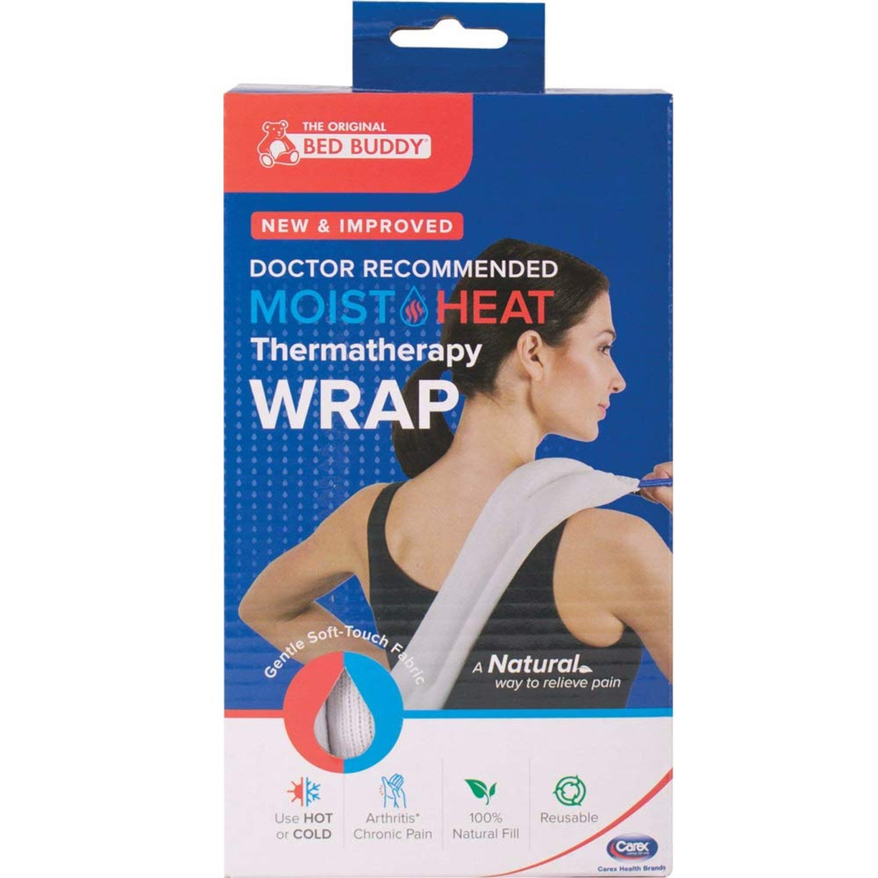 Bed Buddy Hot & Cold Pack Carewell