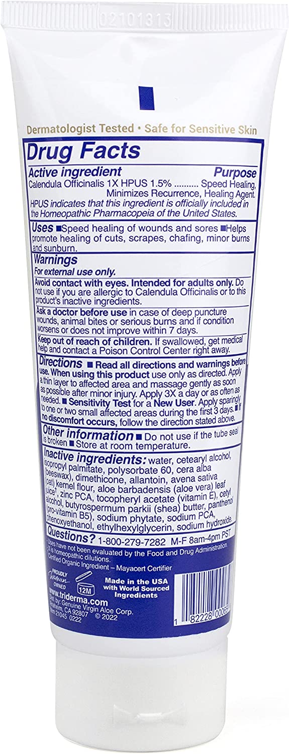 TriDerma Pressure Sore Relief Wound Cleanser, Gentle Cleansing for Bed  Sores, Ulcers, Pressure Sores, Wounds and Hard-to-Heal Skin Sores with AP4  Aloe