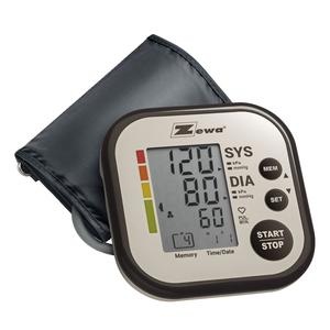 Medline Digital Wrist Blood Pressure Monitor, BP Cuff with Batteries  Included (60 Reading Memory)