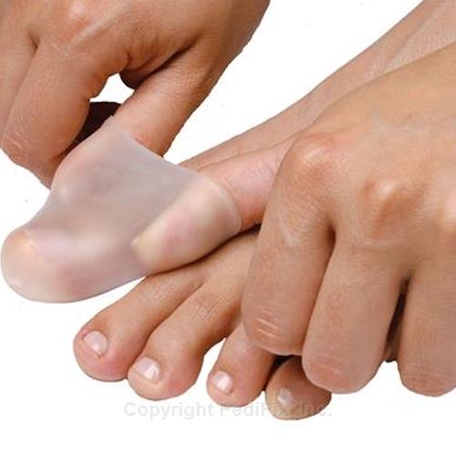 Visco Gel Silicone Toe Cap Gel Toe Pads Toe Protector Shoes