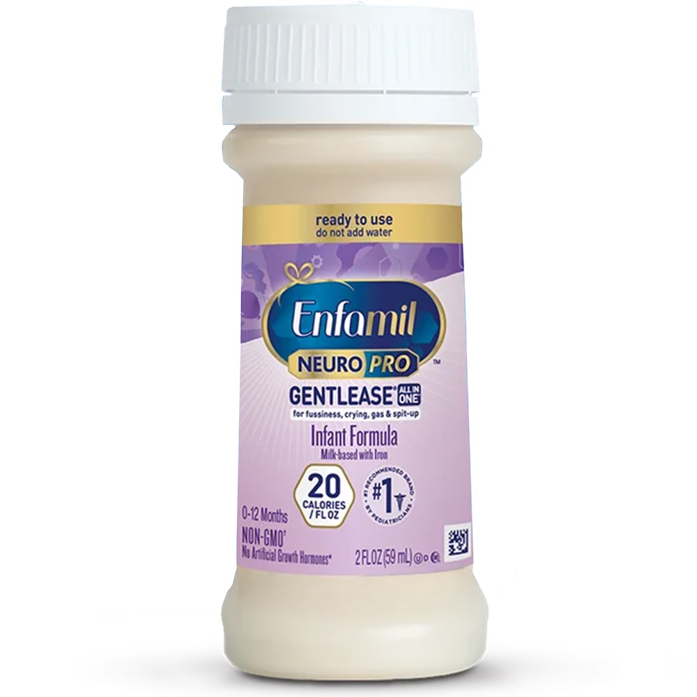 Enfamil Neuropro Gentlease Ready Enfamil Gentlease 2oz Enfamil