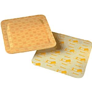 Coloplast Biatain Adhesive with Border Foam Dressing, Sterile, 7 X 7