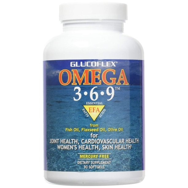Glucoflex Omega 369 Supplement Carewell
