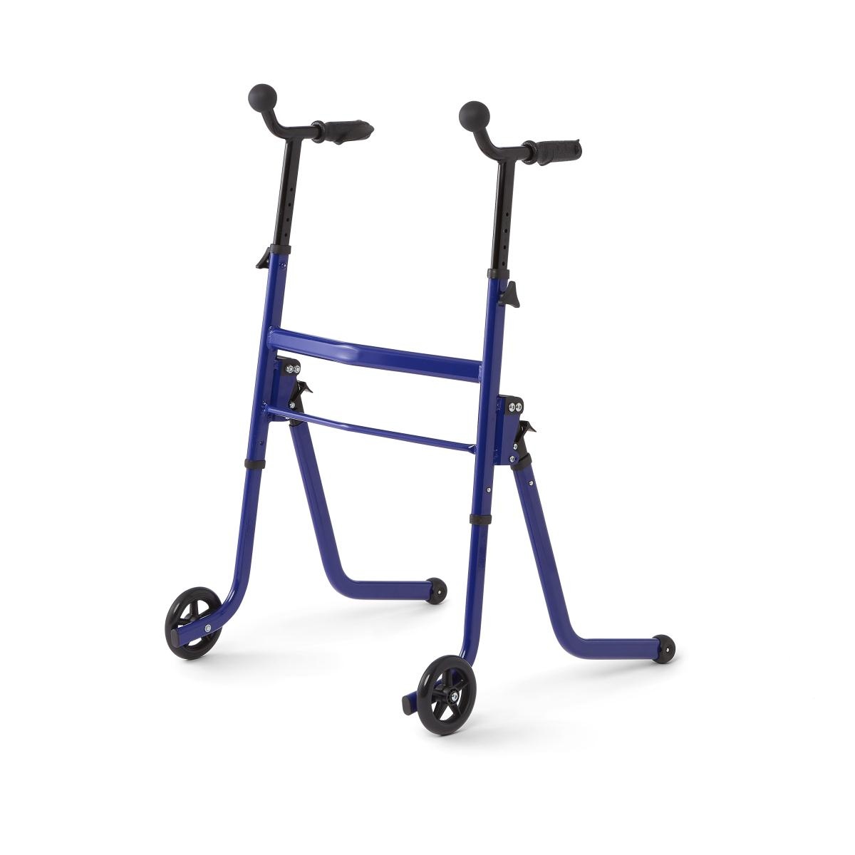 Medline Stand and Go Walker, 5" Wheels Carewell