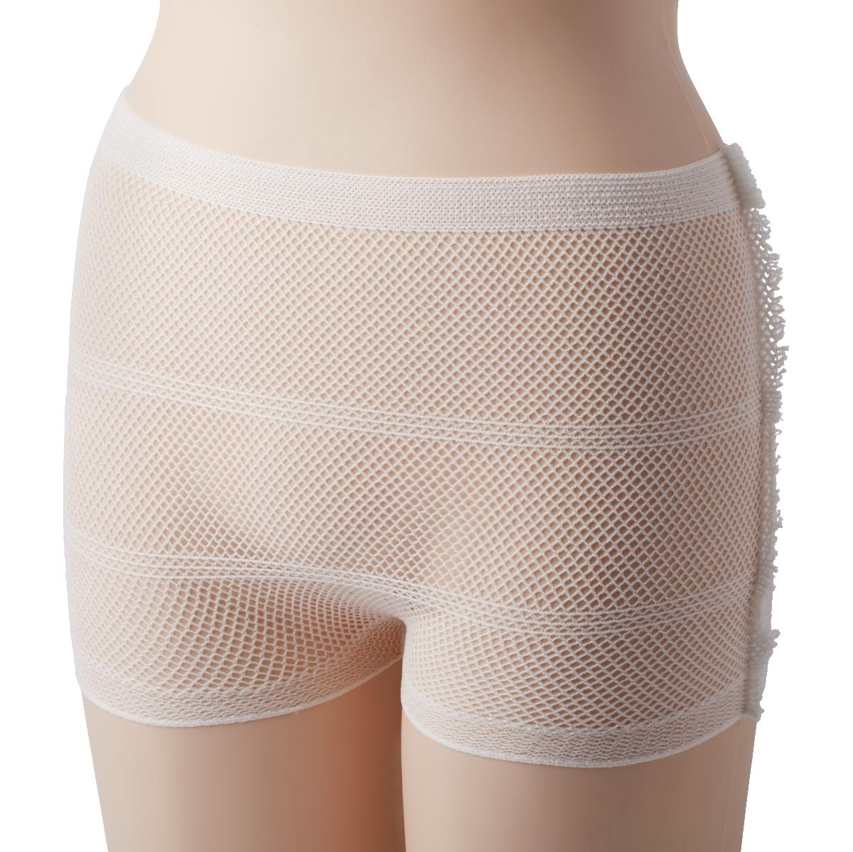 MediChoice Incontinence Underwear, Holds Liners and Pads in Place, Seamless  Knit, Mesh, Polyester Spandex, Large to XL (Pack of 5)