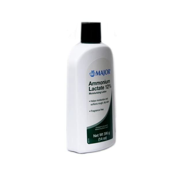 Major Ammonium Lactate 12% Moisturizing Lotion | Carewell