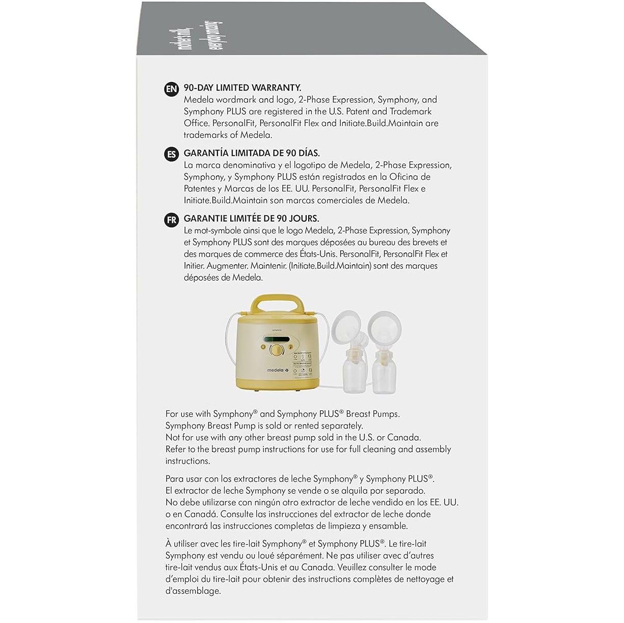 Medela Symphony Double Breast Pump Kit | Shop at Carewell