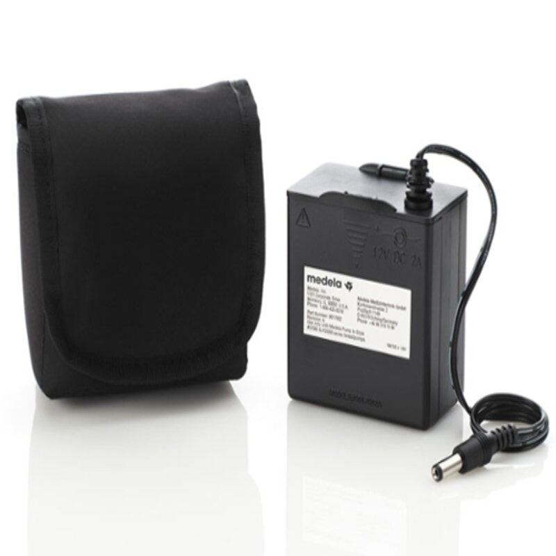 Medela Battery Pack for Breast Pumps Carewell