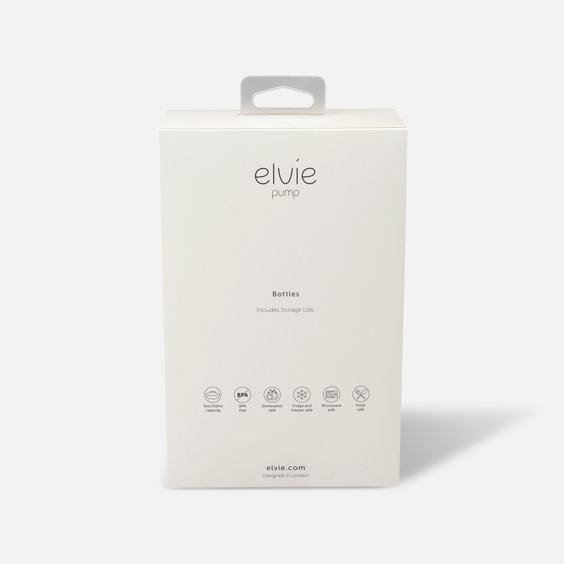 Elvie - Pump Bottles (3 Pack)