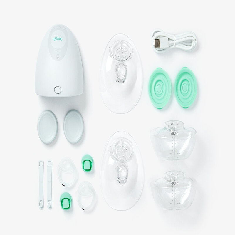 Elvie Stride  Single Electric Breast Pump - Breast Pump Hands Free -  Wearable Breast Pump - Newborn Essentials : : Baby Products