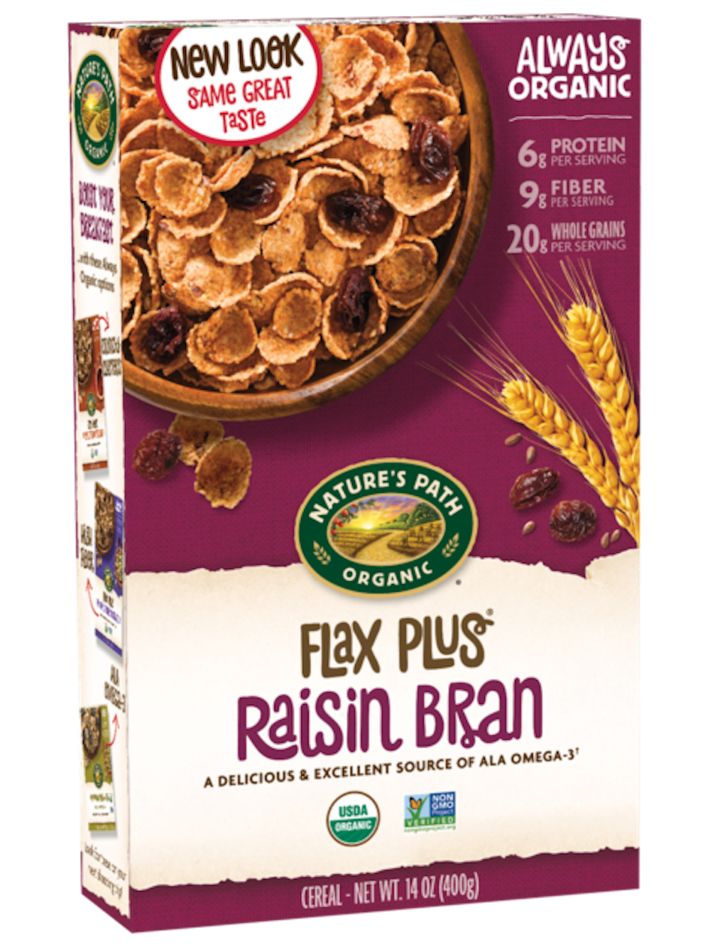 Nature's Path Cereal Raisin Bran Carewell
