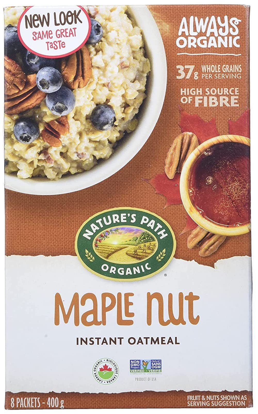 Nature's Path Maple Nut Oatmeal Carewell