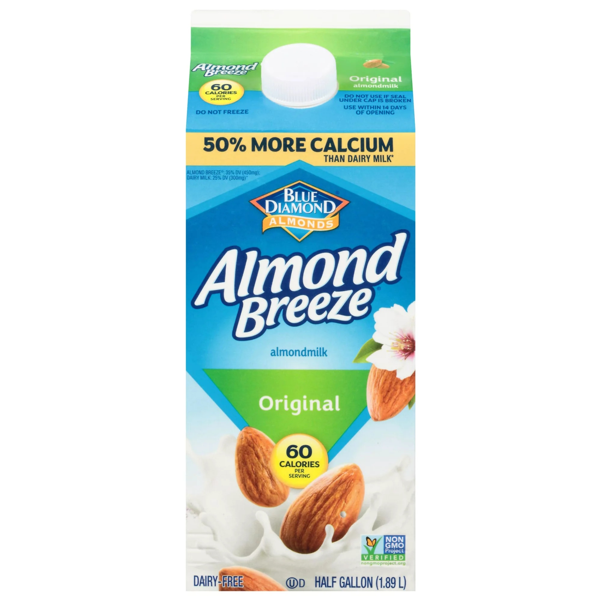 Almond Breeze Original Almond Milk Carewell
