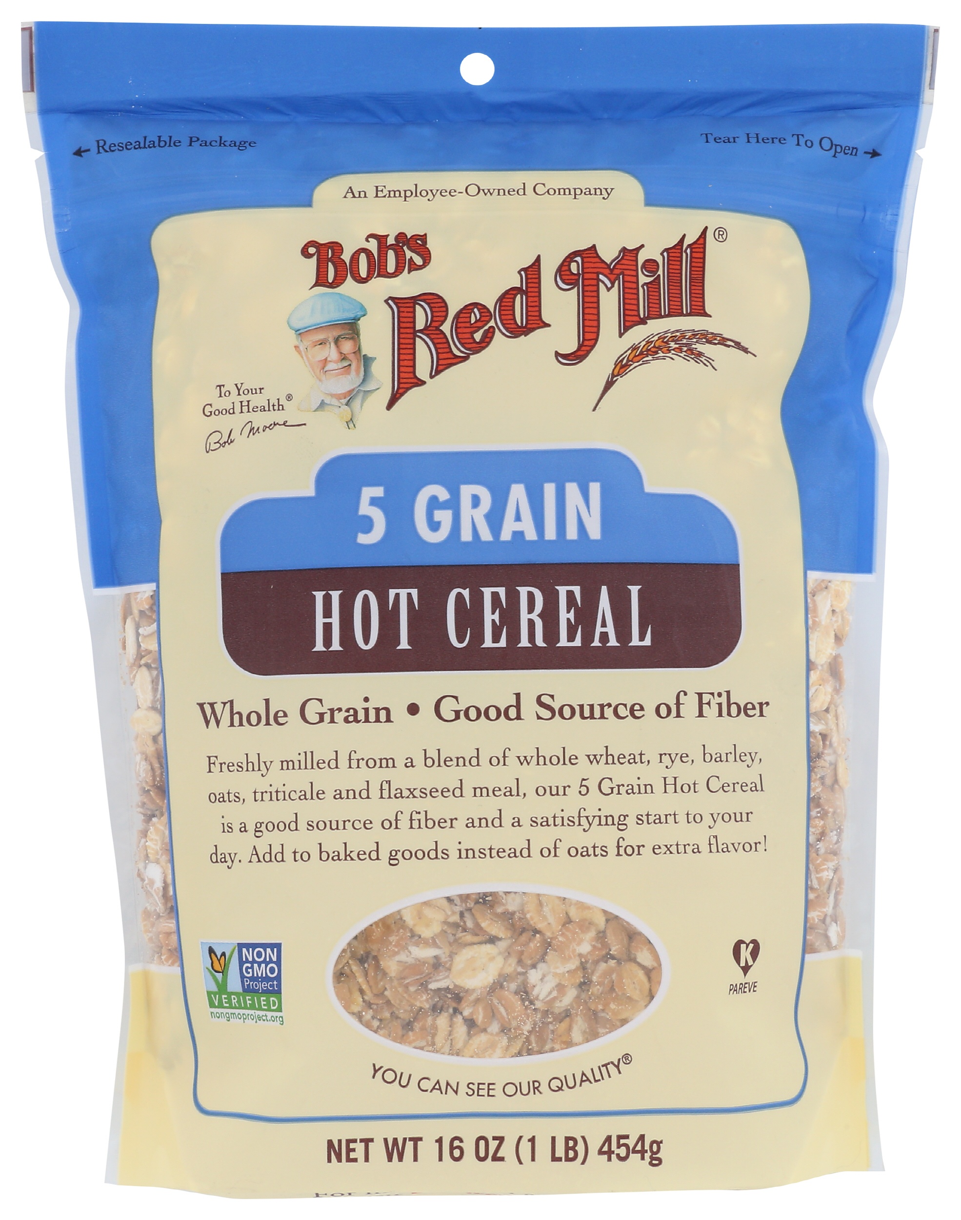 Bob's Red Mill 5 Grain Hot Cereal Carewell