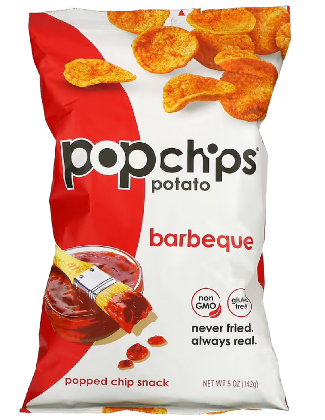 Popchips Barbeque Potato Chips | Carewell