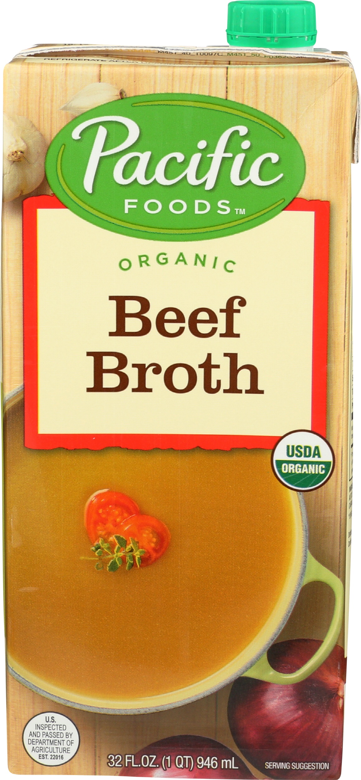 Pacific Foods Organic Beef Broth | Carewell