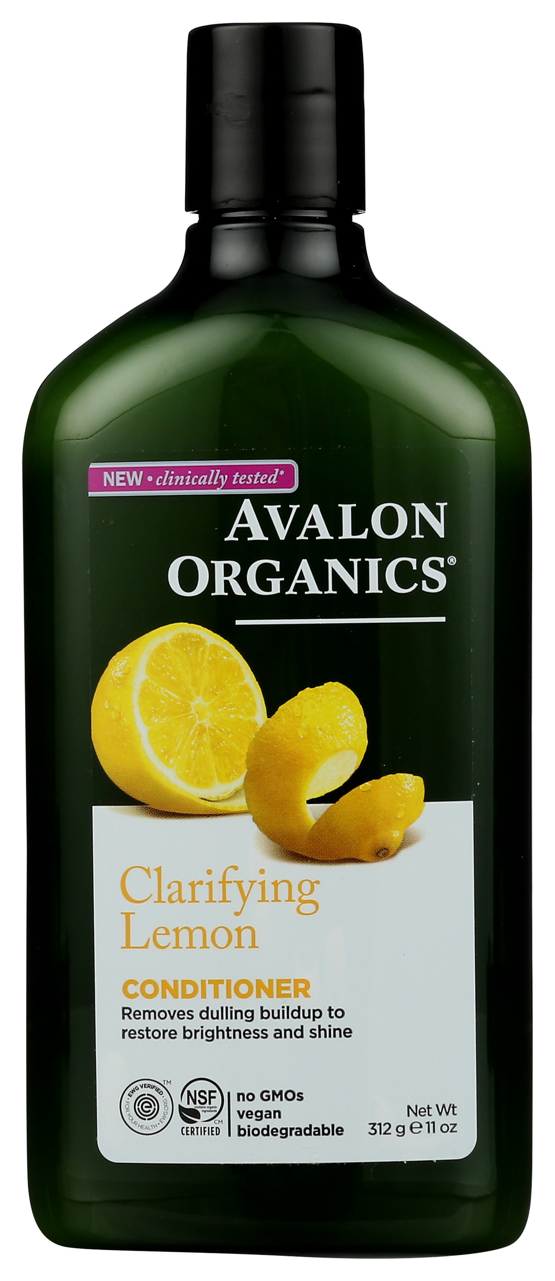 Avalon Organics Clarifying Lemon Conditioner Carewell