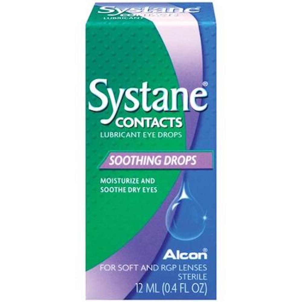 Systane Contacts Eye Lubricant Carewell