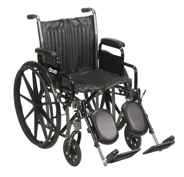 ROHO High Profile Single Compartment Wheelchair - 16, 18, 20 inch