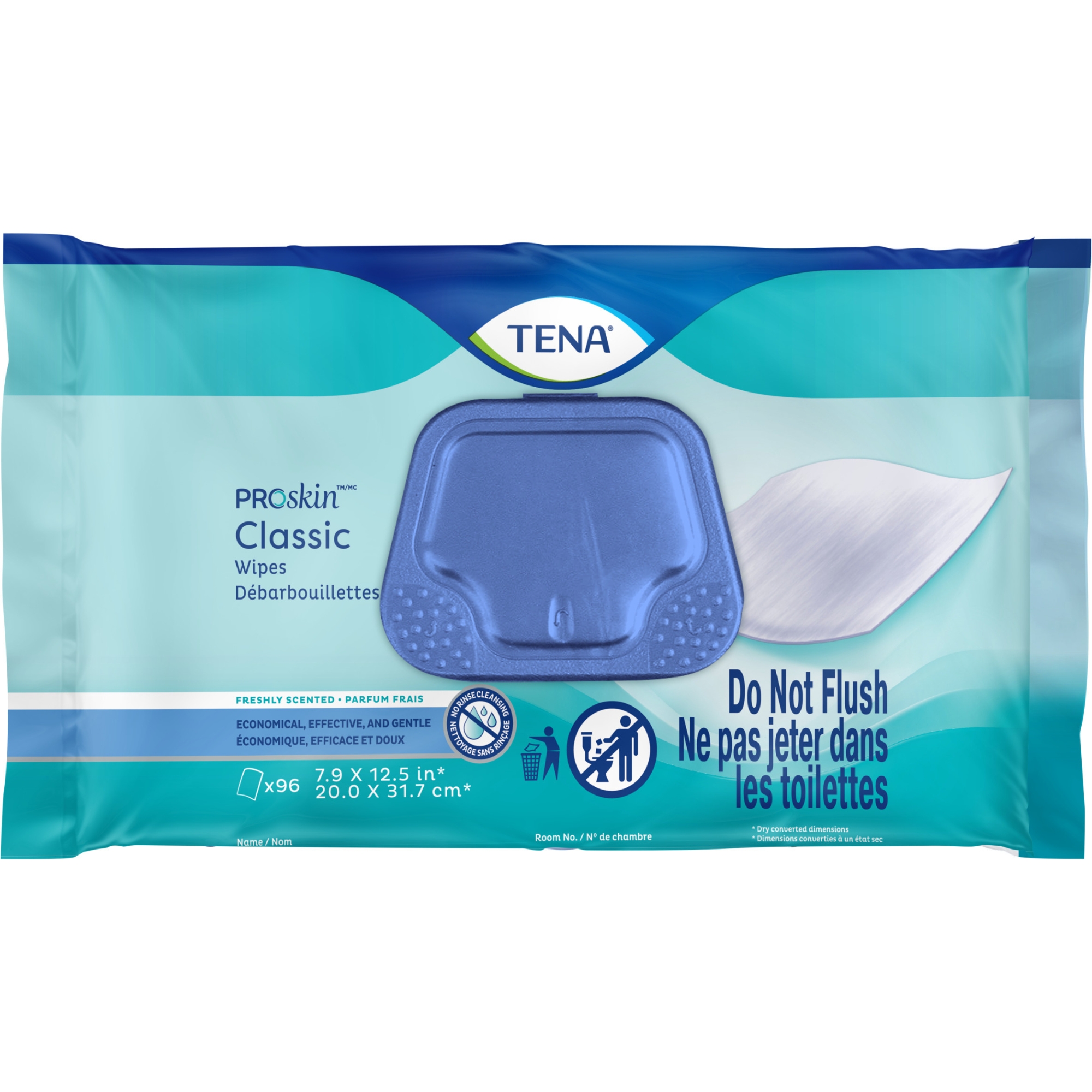 TENA ProSkin Classic Premoistened Adult Wipes | Carewell