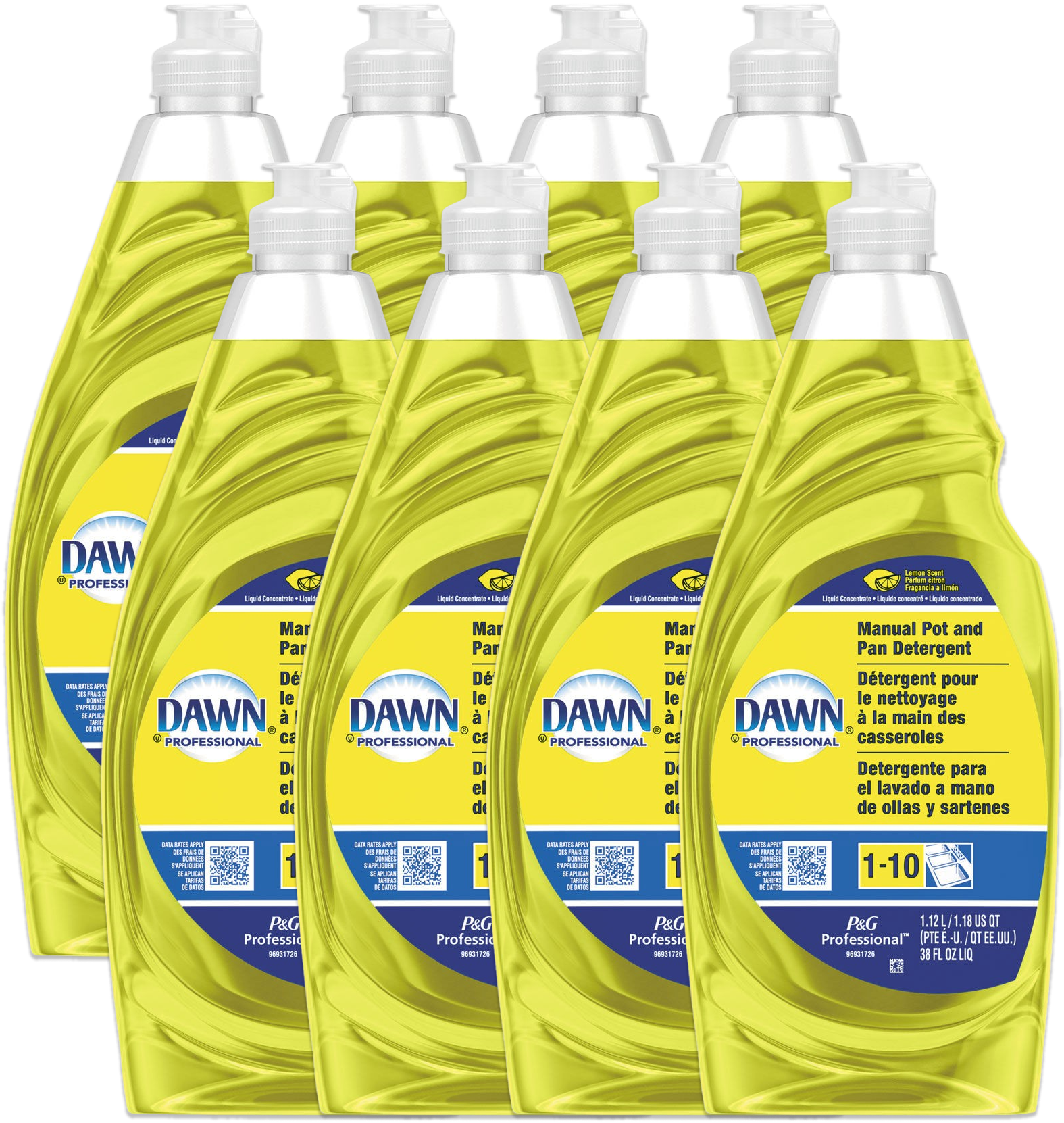 Dawn Ultra Ultra Dishwashing Liquid - 1.12 l (1.18 qt) 38 fl oz