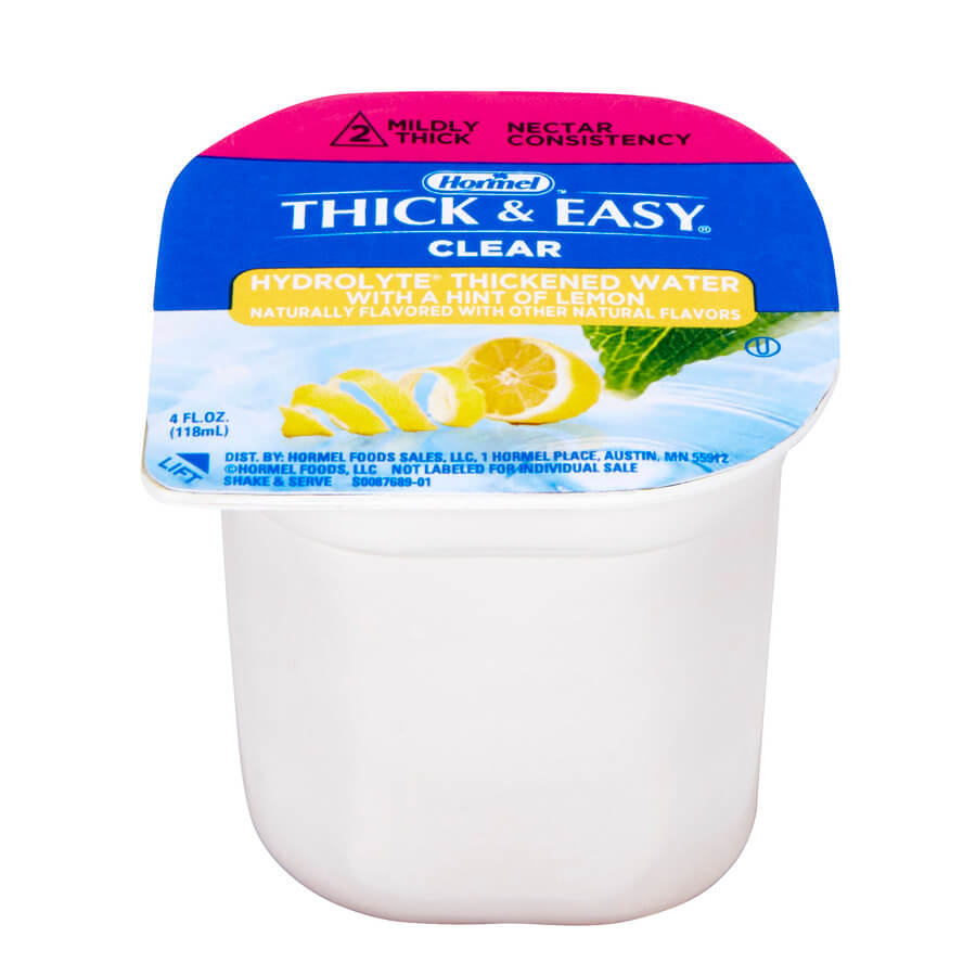  Thick-It Clear Advantage Thickened Water - Nectar