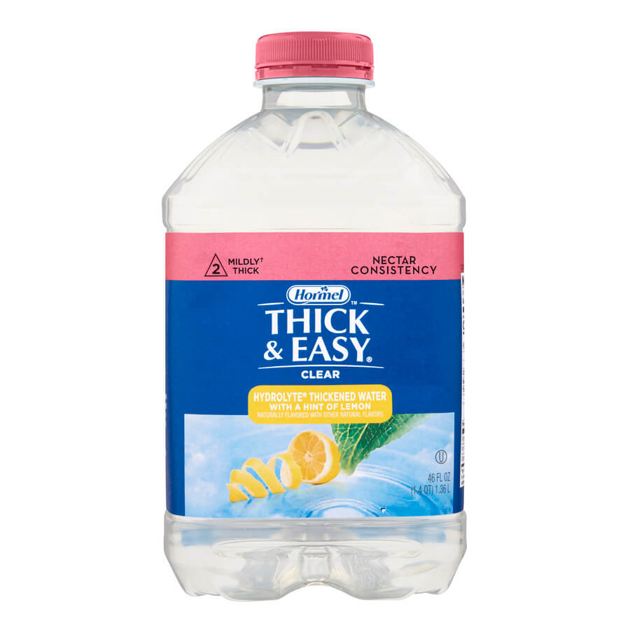 Thick-It Thickened Water Honey Consistency 8 oz (1 Pack) – Elechon Health