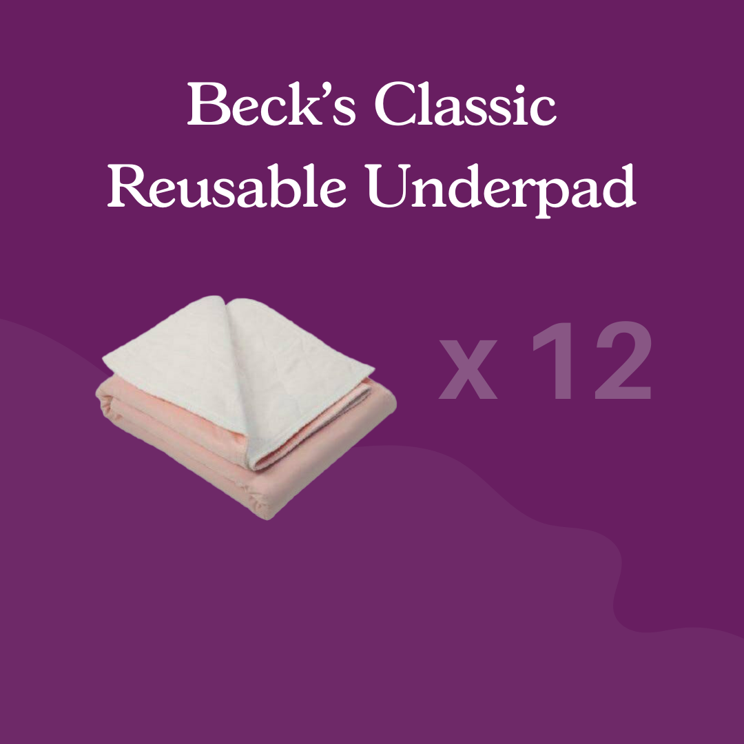 Beck's Classic Reusable Underpad - 36 x 72