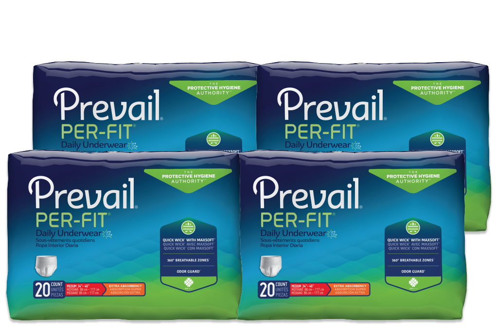 Prevail Per Fit Daily underwear