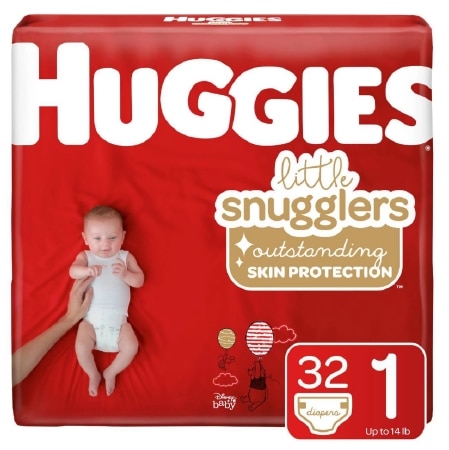 We LOVE the Huggies Slip On Diapers and a $25 Babies R' Us Gift