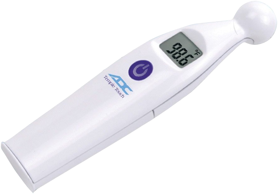 Temple Digital Thermometer: ADC Adtemp Temple Touch 6 Second Conductive  Digital Thermometer