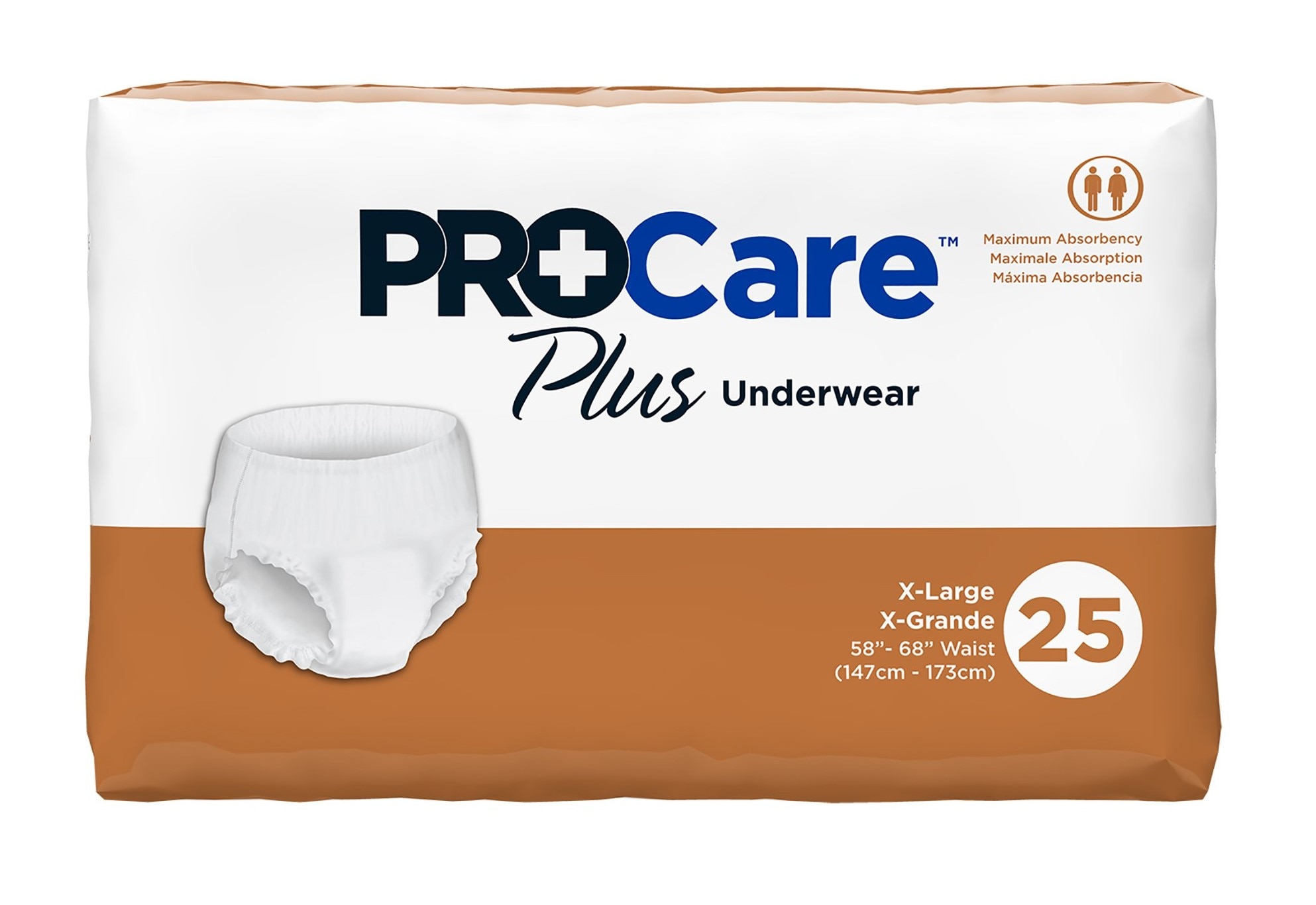 Prevail Pull-Up Daily Underwear, Maximum