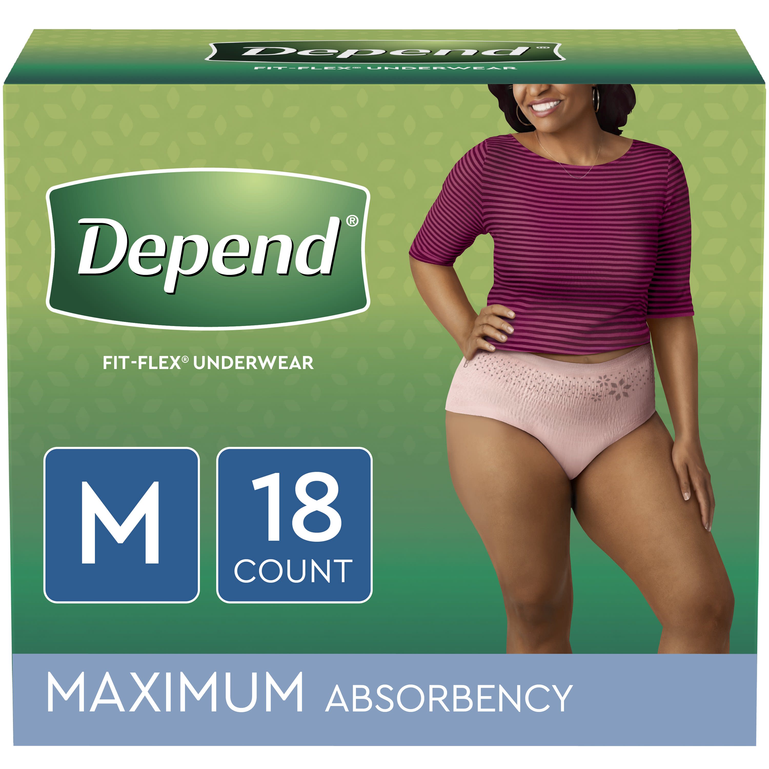 Buy Depend Adult Pull-up Pants for Women - Comfort Protect