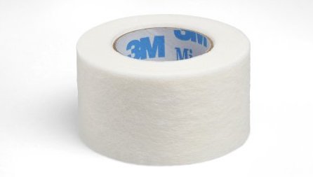 2 Rolls 3M Micropore PAPER Surgical Medical Tape 1" x 10 yds Genuine!  free ship