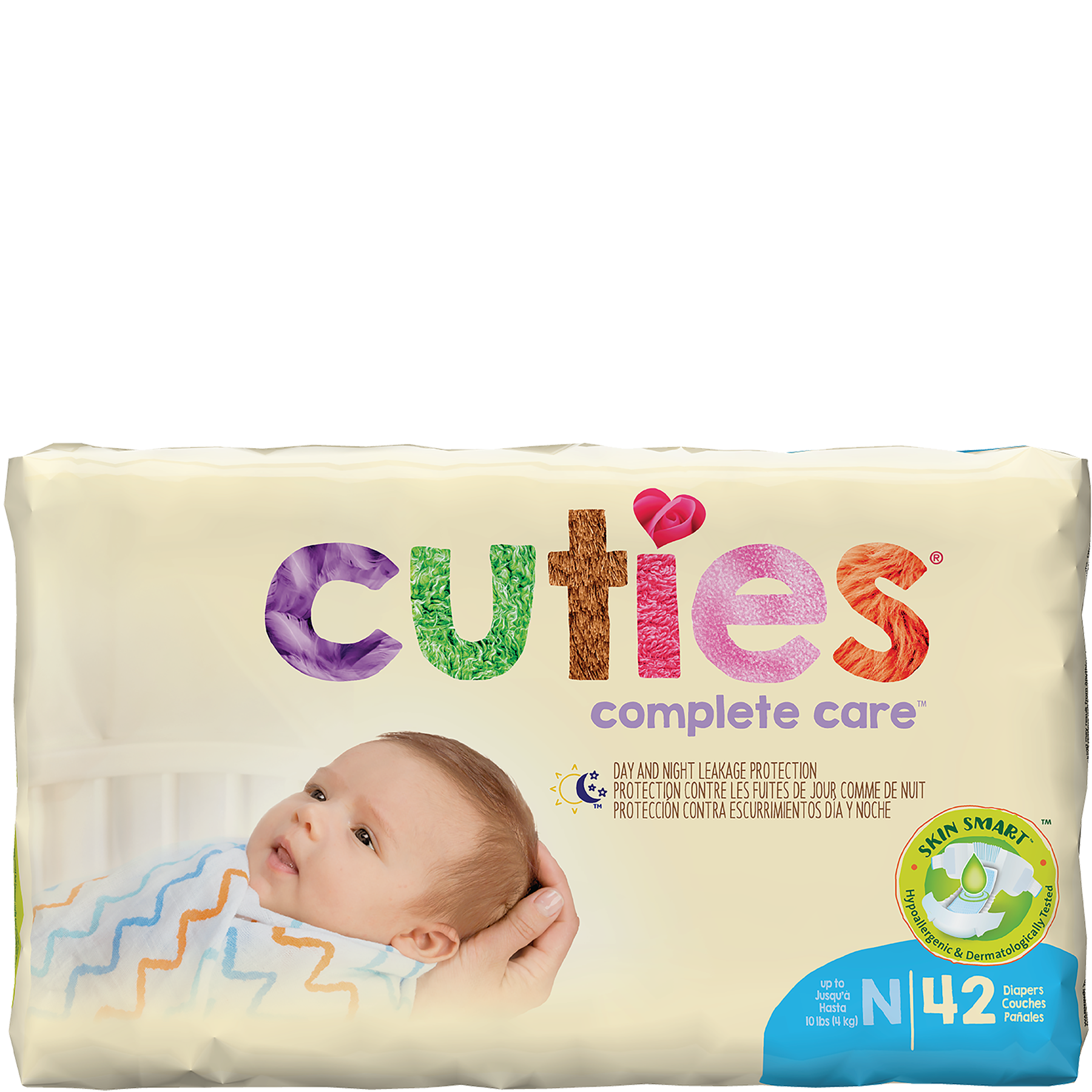 Cuties Baby Diapers - Size 7 (Over 41 lbs) CRD701