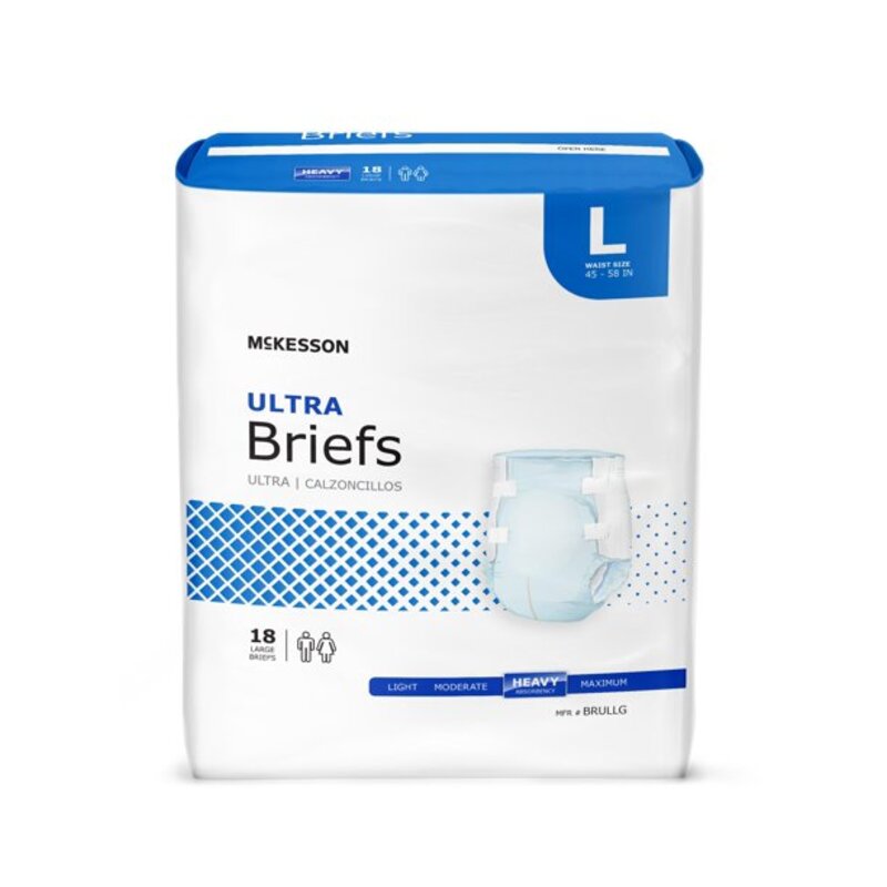 McKesson Ultra Briefs Heavy Absorbency