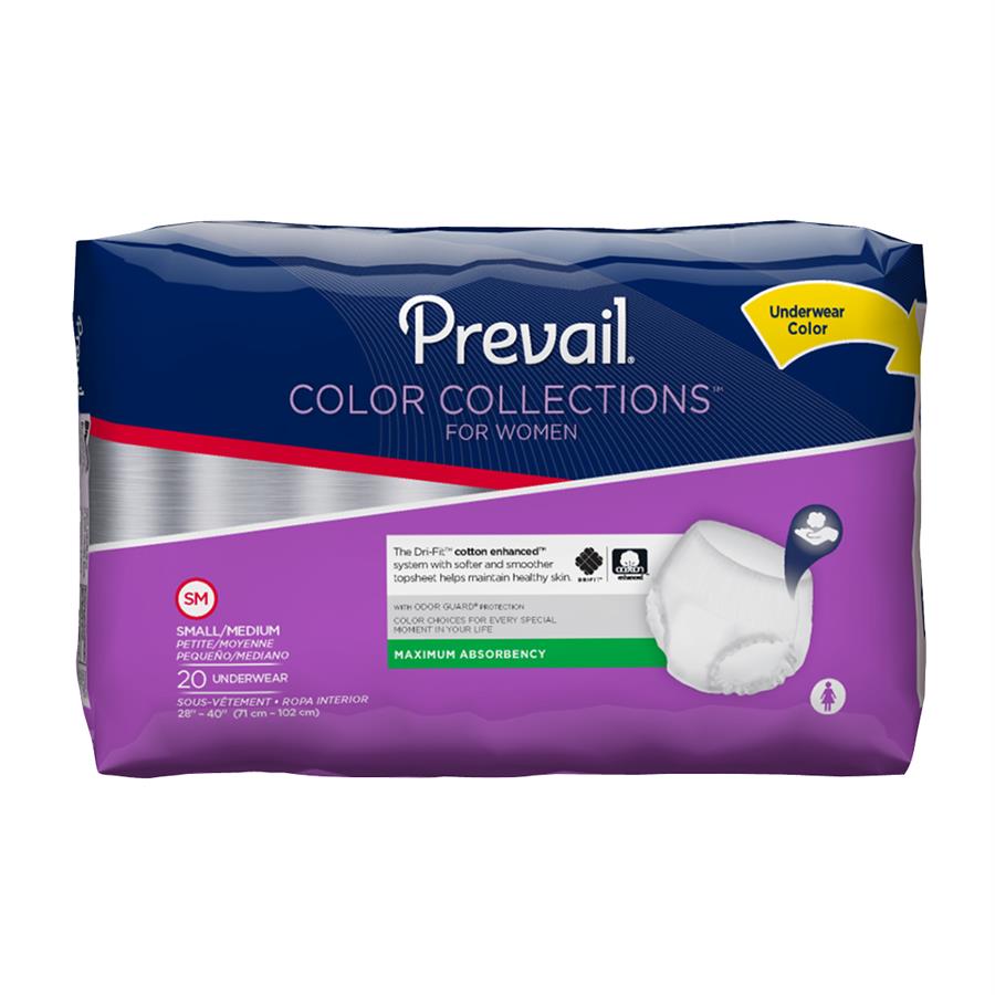 Prevail Color Collections Pull-Up Underwear