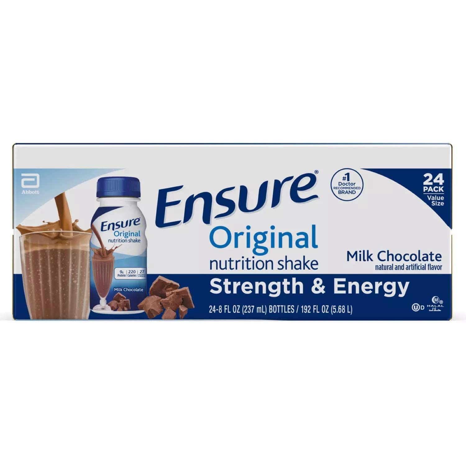 Ensure Original Nutrition Shake, Vanilla 8 oz, 6 ea