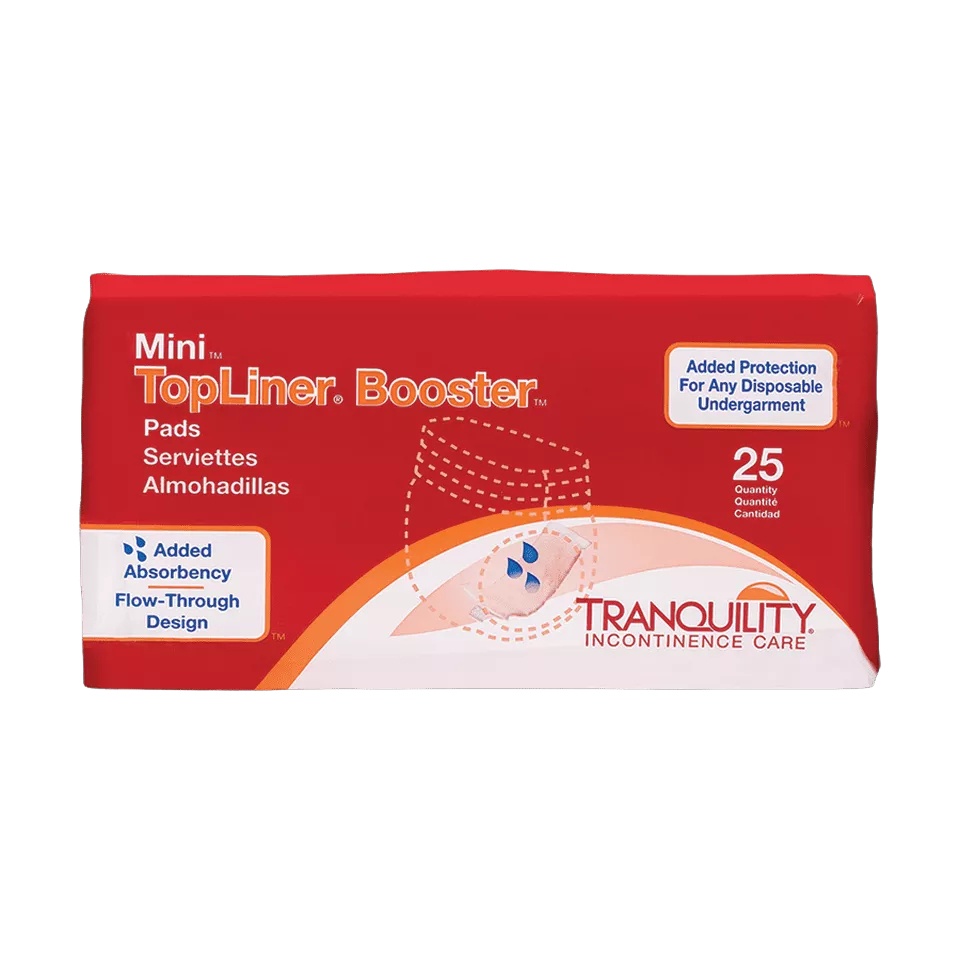 Tranquility Select® Incontinence Booster Pad Moderate Absorbency Fluff –  Professional Medical