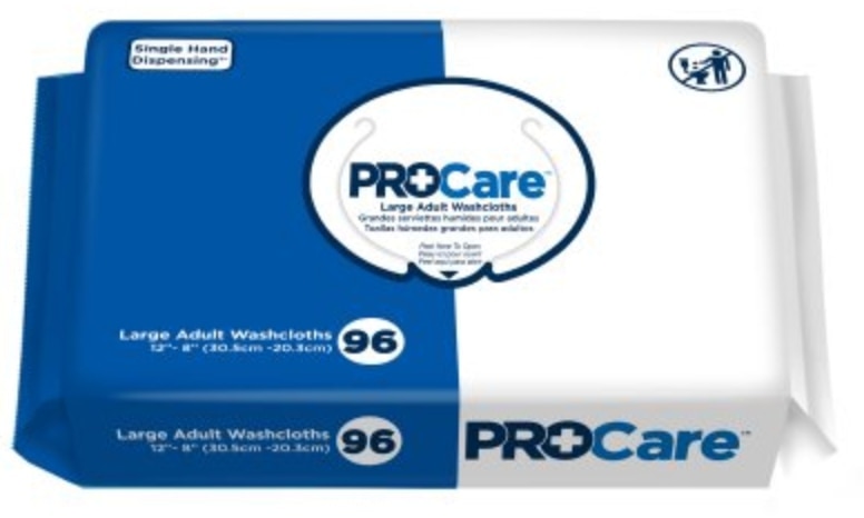 Procare Hygienic Wipes Plus 50Pcs