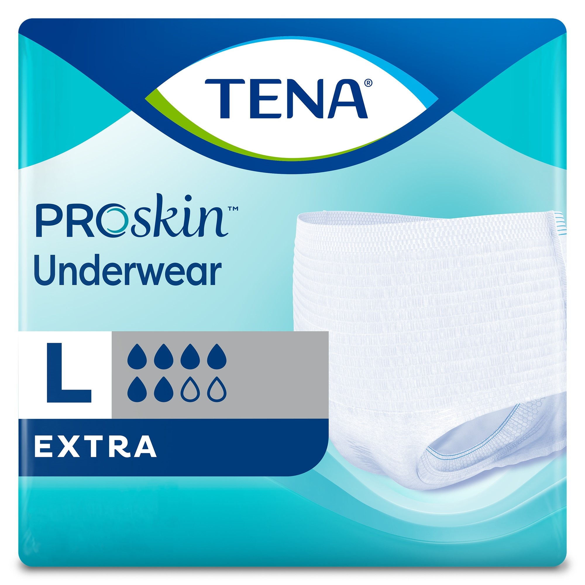 TENA Extra Protective Incontinence Underwear. Extra Absorbency