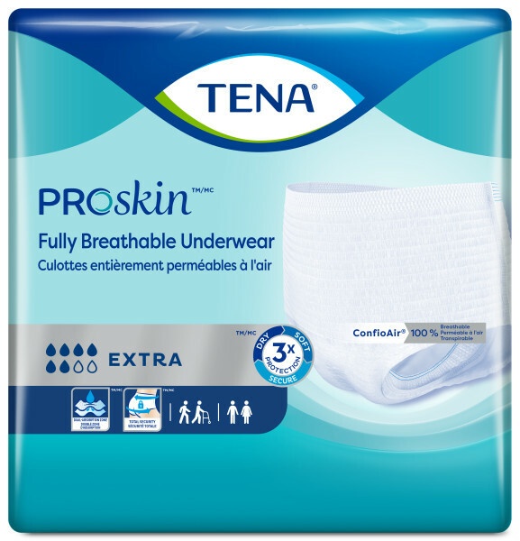 TENA Extra Protective Incontinence Underwear. Extra Absorbency | Carewell