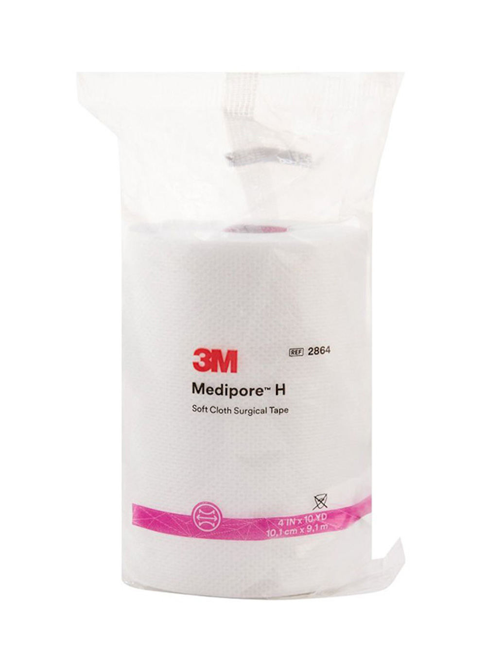 3M Medipore Soft Cloth Surgical Tape - 3 Wideper Roll