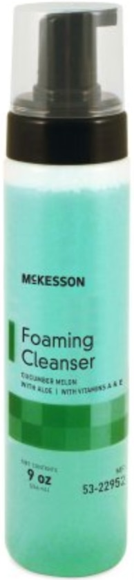 McKesson Shampoo and Body Wash, Cucumber Melon Scent, 8 oz. Squeeze Bottle