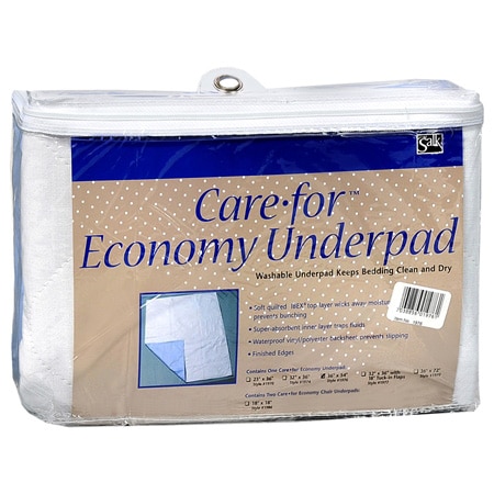 Econo-Blend Underpads Reusable Incontinence Pads