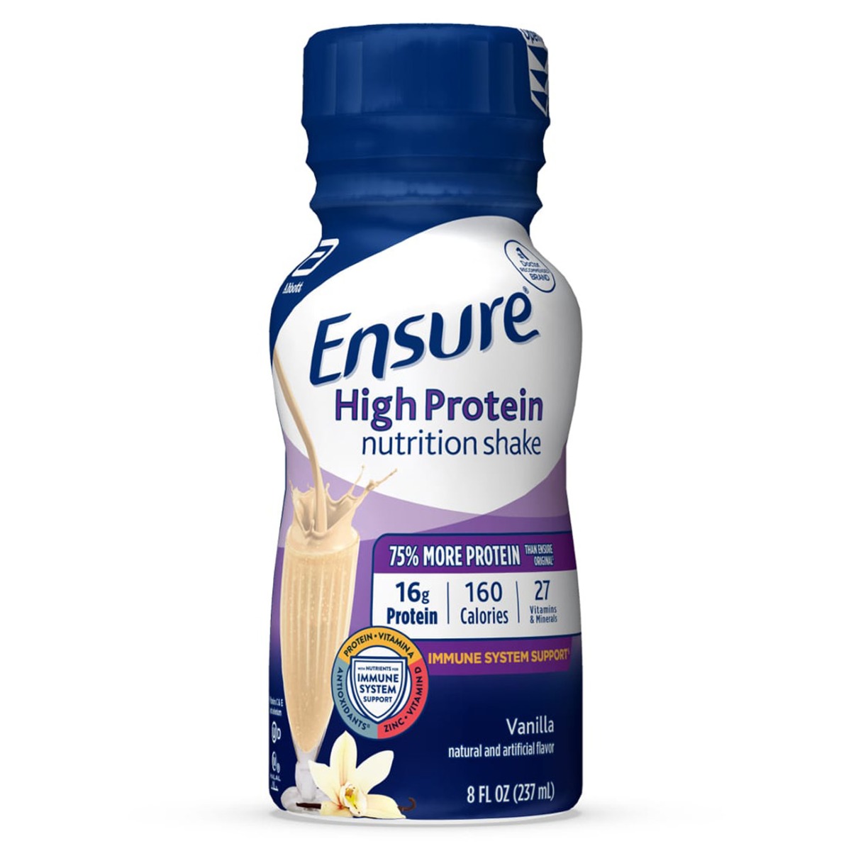 Ensure High Protein Nutrition Shake Strawberry Ready-to-Drink 6 pk