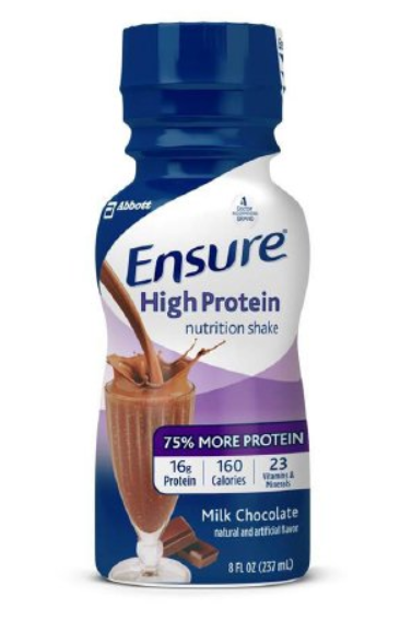 Ensure® High Protein, Milk Chocolate Protein Shake