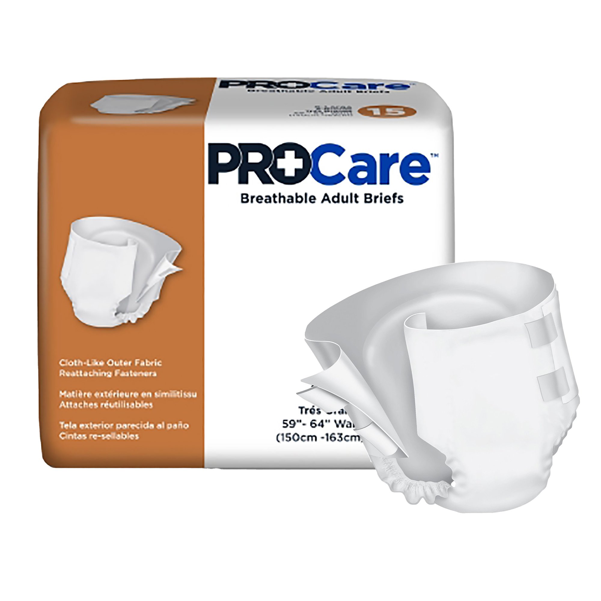 Procare Protective underwear pullup moderate to maxium absorbency