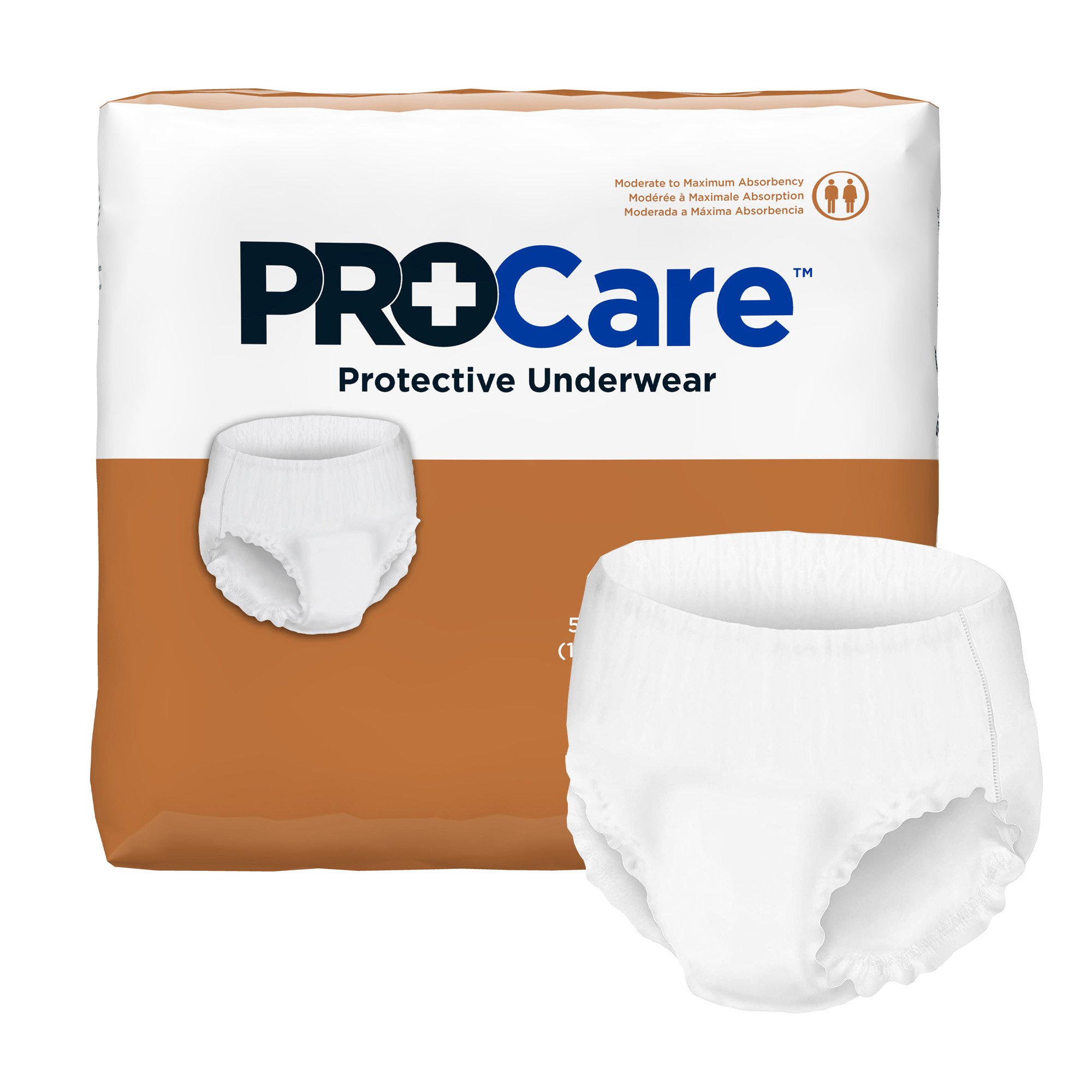 ProCare Plus Disposable Underwear Pull X-Large 50ct - Pack of 2 Wholesale  Supplier 🛍️- ProCare OTC Superstore